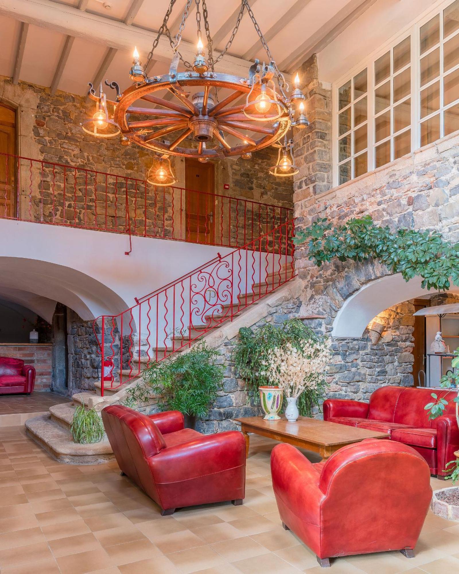 Logis Hotel Restaurant Le Pradinas أندوز المظهر الخارجي الصورة