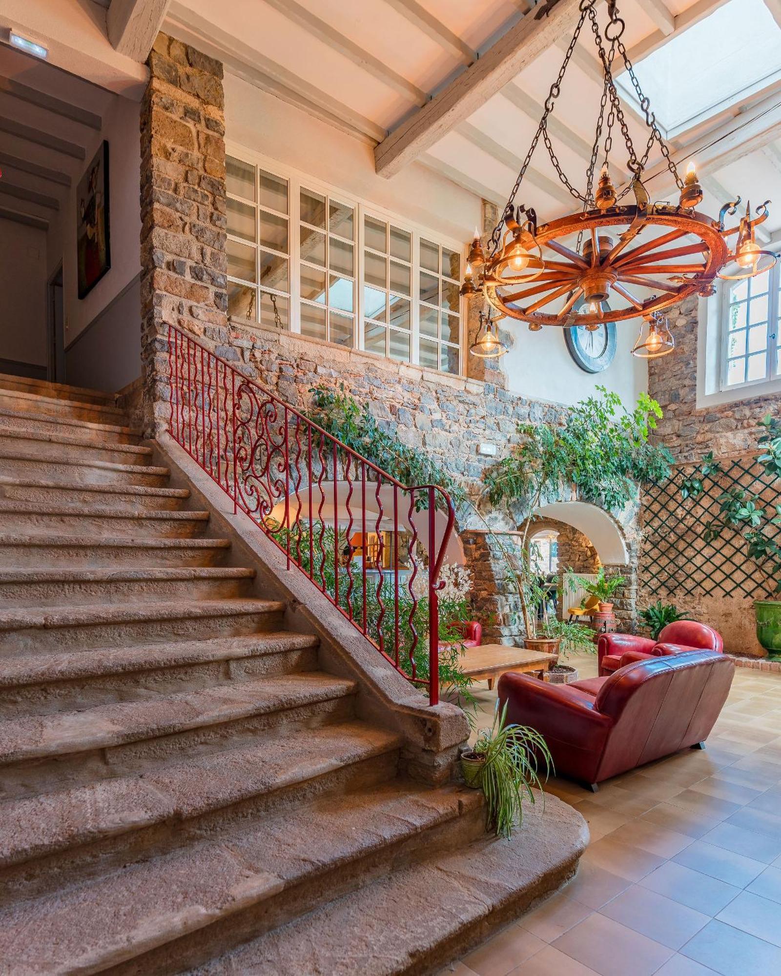Logis Hotel Restaurant Le Pradinas أندوز المظهر الخارجي الصورة