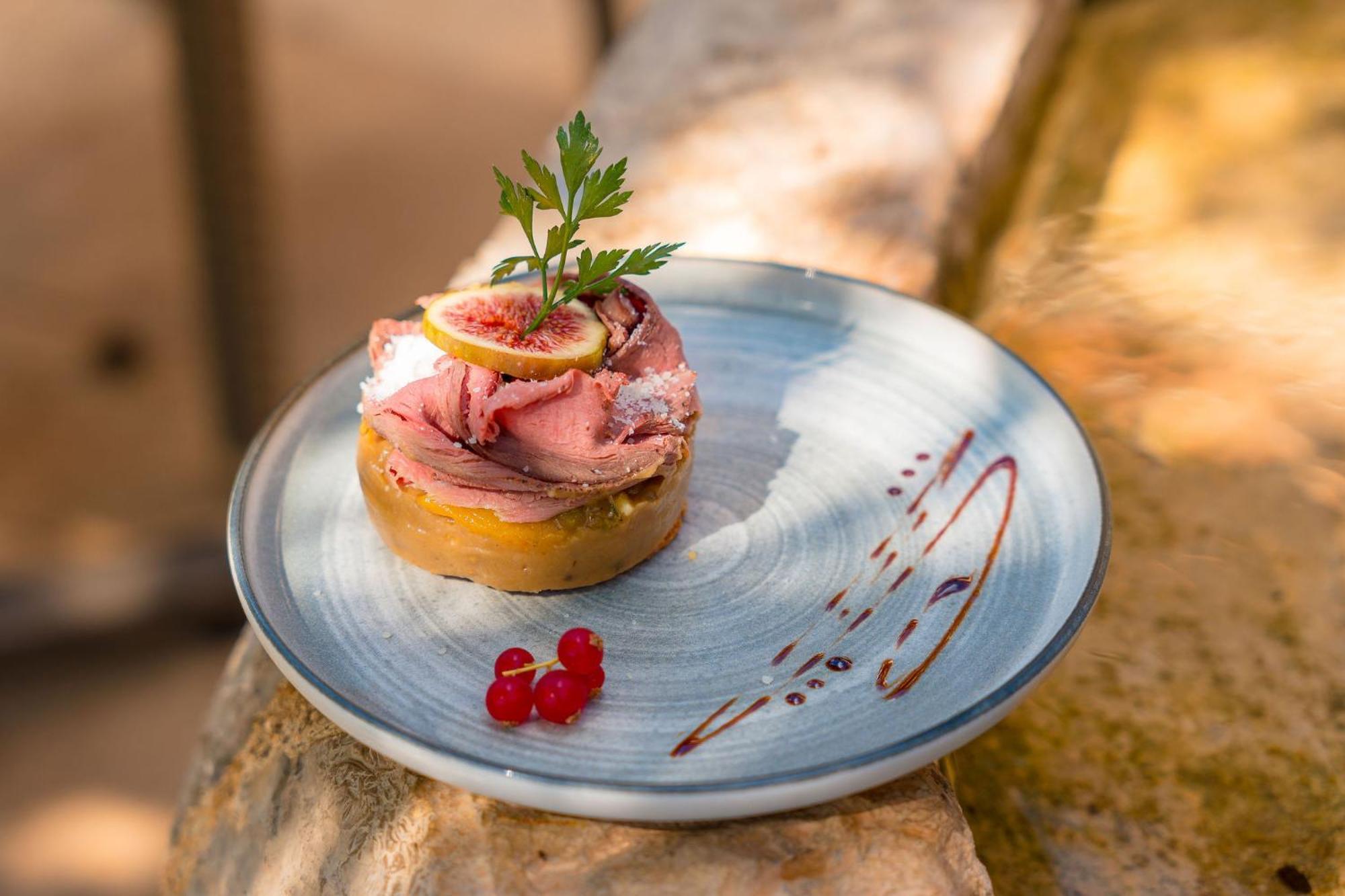 Logis Hotel Restaurant Le Pradinas أندوز المظهر الخارجي الصورة