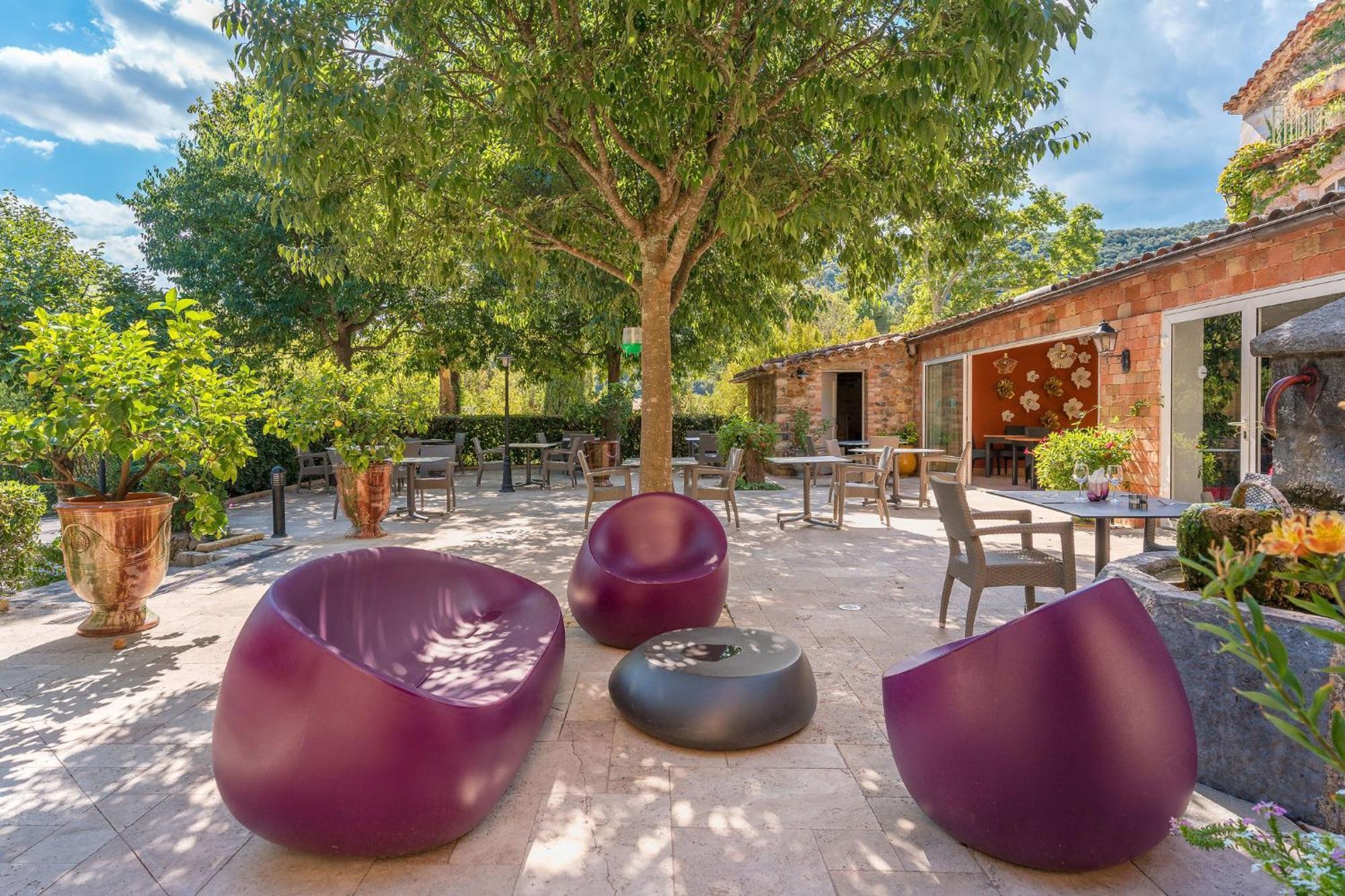 Logis Hotel Restaurant Le Pradinas أندوز المظهر الخارجي الصورة