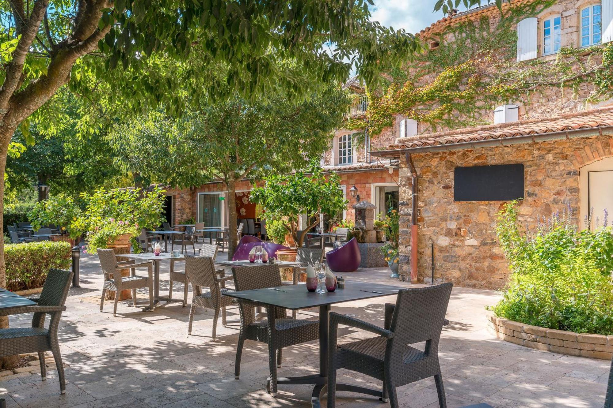 Logis Hotel Restaurant Le Pradinas أندوز المظهر الخارجي الصورة