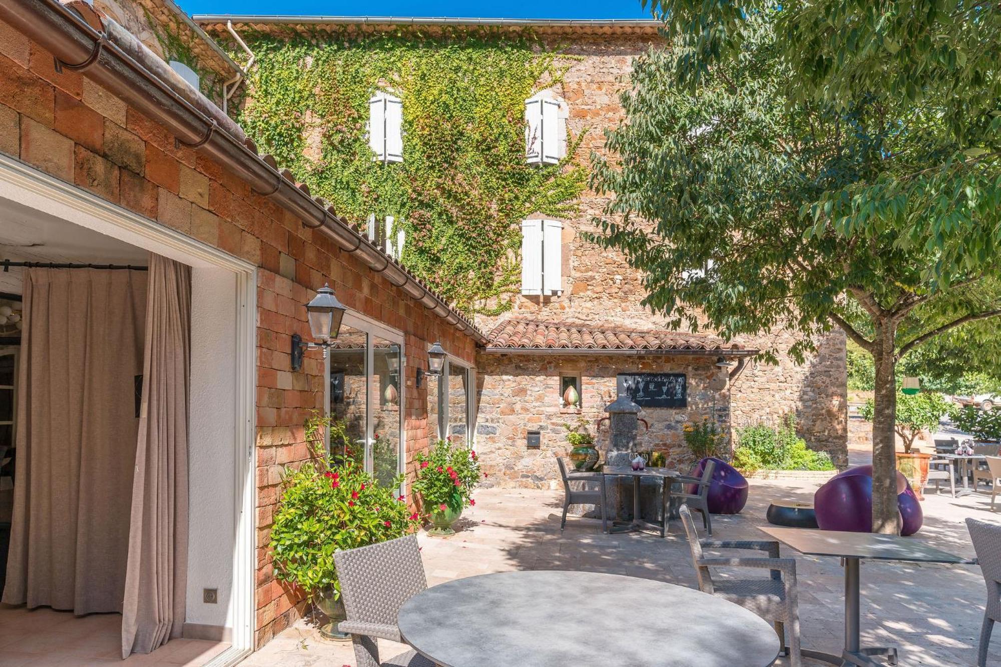 Logis Hotel Restaurant Le Pradinas أندوز المظهر الخارجي الصورة