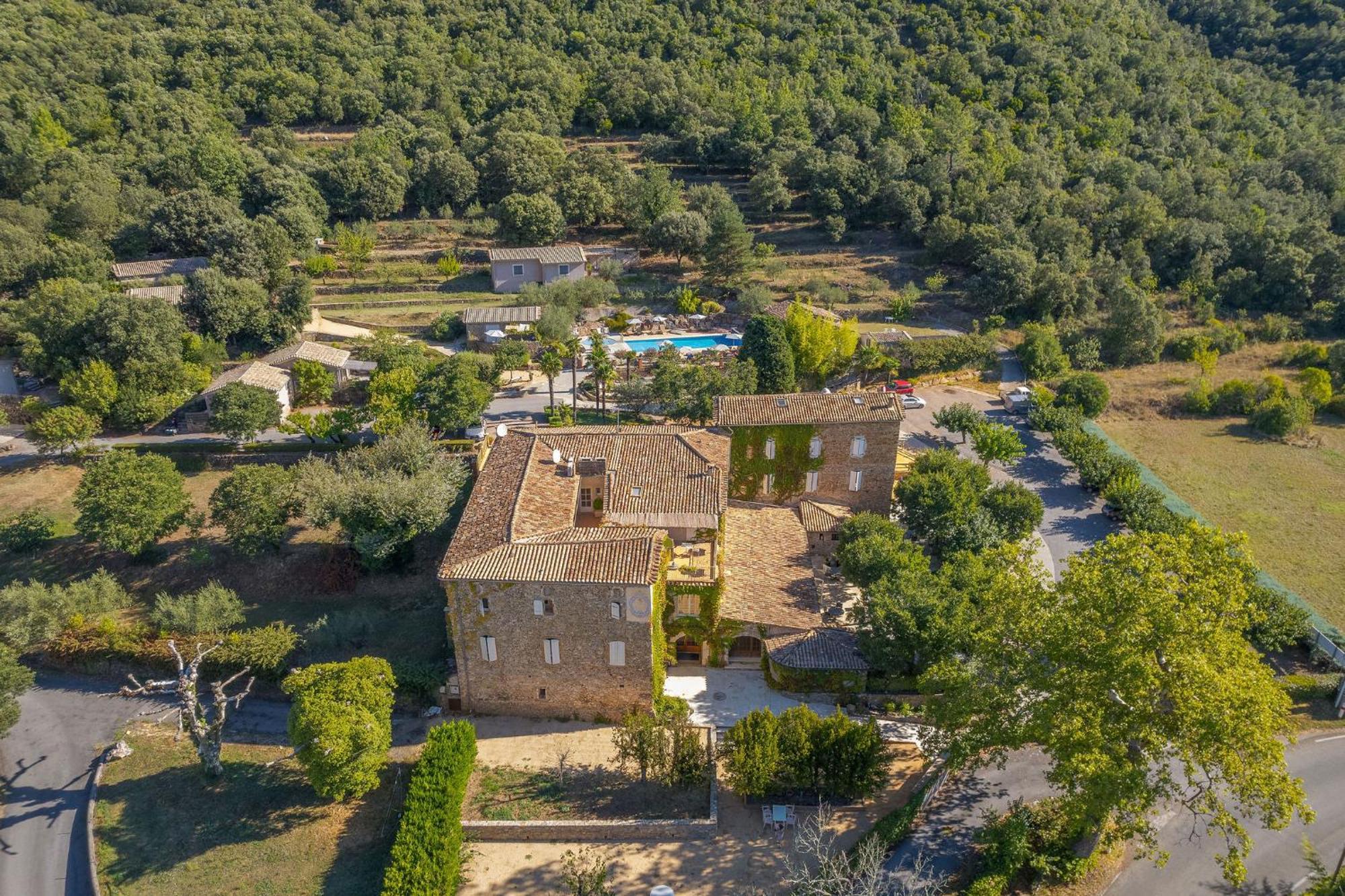Logis Hotel Restaurant Le Pradinas أندوز المظهر الخارجي الصورة