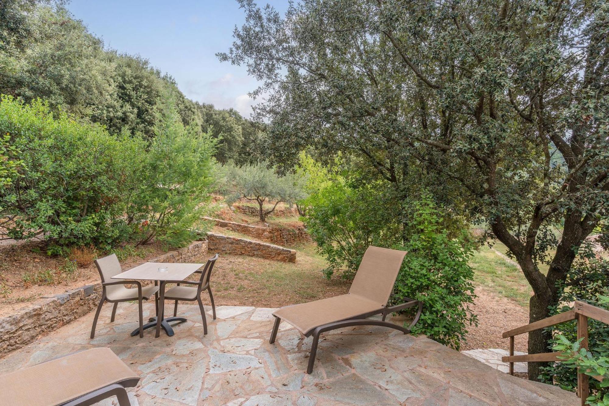 Logis Hotel Restaurant Le Pradinas أندوز الغرفة الصورة
