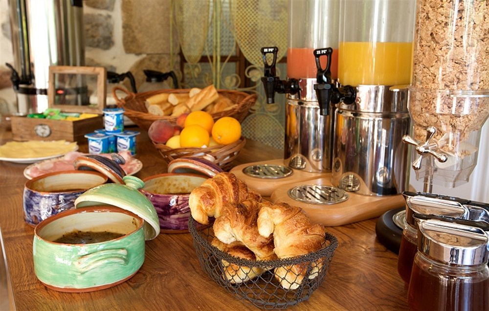 Logis Hotel Restaurant Le Pradinas أندوز المظهر الخارجي الصورة